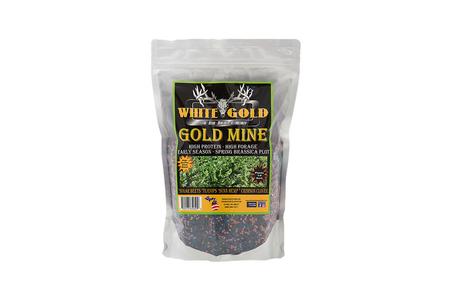 White Gold Green Monster Seed - 12.5 lb.