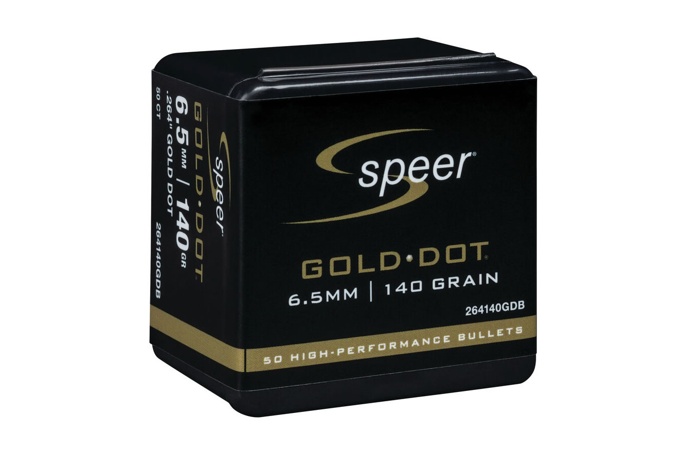 Speer Reloading .264 Cal 140 GR Gold Dot Bullet