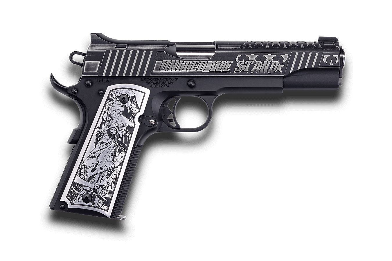 No. 13 Best Selling: AUTO ORDNANCE 1911 UNITED WE STAND 45ACP 7RD