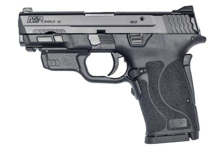 M&P9 SHIELD M2.0 EZ 9MM PISTOL WITH CRIMSON TRACE RED LASERGUARD