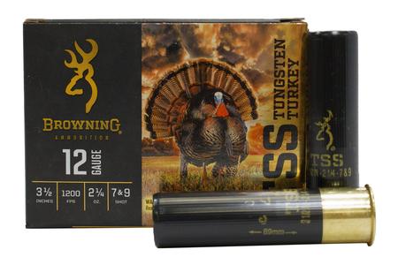 Browning 12 Gauge 3.5 Inch 2-1/4 oz Shot 7 and 9 TSS 5/Box