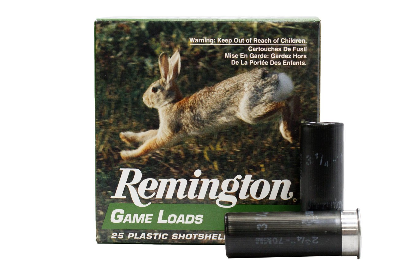 REMINGTON 12 GAUGE 2.75 IN 1 OZ SHOT 6 GAME LOAD 25/BOX