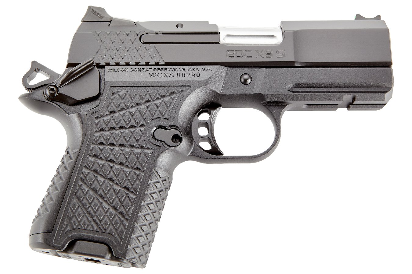 WILSON COMBAT EDC X9 9MM SUBCOMPACT PISTOL WITH G10 GRIPS