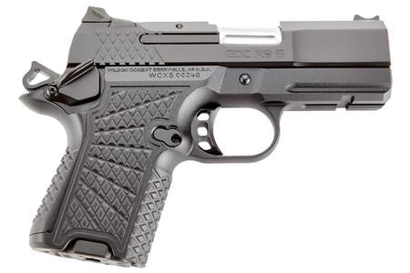 EDC X9 9MM SUBCOMPACT PISTOL WITH G10 GRIPS