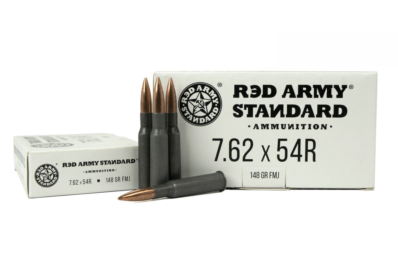 RED ARMY STANDARD 7.62X54R 148 GR FMJ 20/BOX
