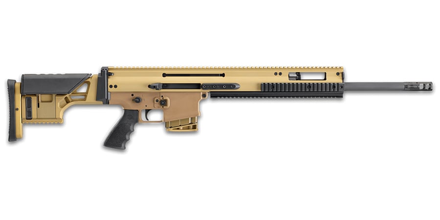 FNH SCAR 20S 6.5 CREEDMOOR RIFLE (FLAT DARK EARTH)