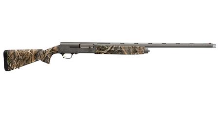 BROWNING FIREARMS A5 Wicked Wing 12 Gauge Semi-Auto Shotgun with Tungsten Cerakote Finish and Mossy Oak Shadow Grass Habitat Camo Stock