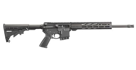 RUGER AR-556 5.56mm Semi-Automatic Rifle with Free-Float Handguard (10-Round Model)