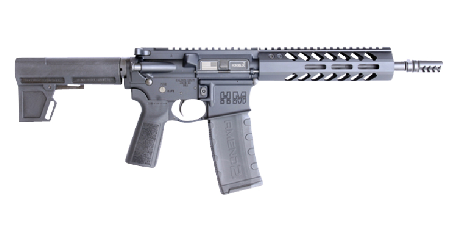 HM DEFENSE RAIDER MC5 22/5.56 9.50` 30RD BLACK ADJ SHOCKWAVE 2