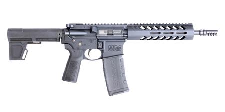 HM DEFENSE Raider MCS 5.56mm Semi-Automatic AR-15 Pistol with Shockwave 2.0 Blade Stock