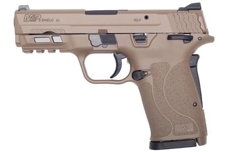 M&P9 SHIELD M2.0 EZ 9MM PISTOL WITH FLAT DARK EARTH CERAKOTE FRAME