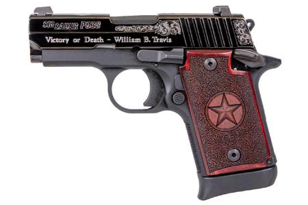 P938 9MM TEXAS ENGRAVED SPECIAL EDITION PISTOL