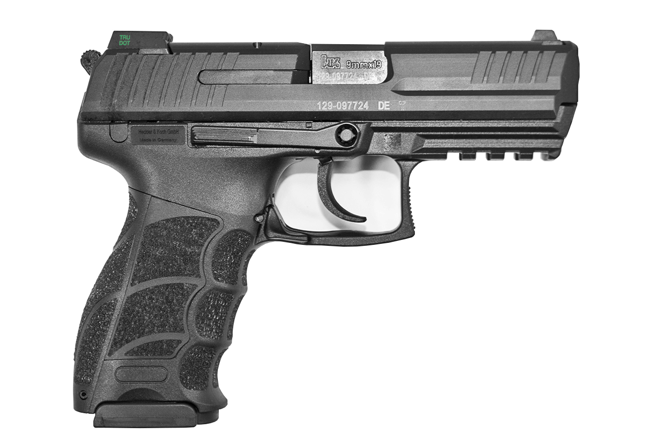 H  K P30 9MM V3 DA/SA PISTOL WITH NIGHT SIGHTS