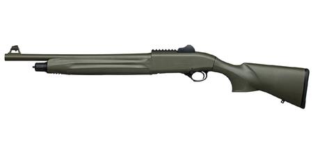 BERETTA 1301 Tactical 12 Gauge Semi-Automatic Shotgun with OD Green Stock