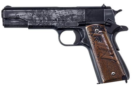 AUTO ORDNANCE 1911 45ACP Revolution Custom Edition Engraved Pistol