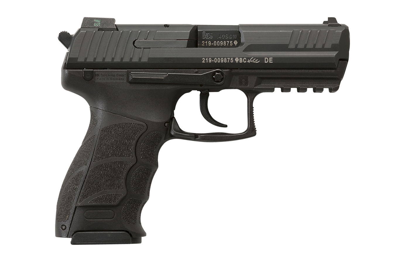 H  K P30S 9MM V3 PISTOL WITH NIGHT SIGHTS