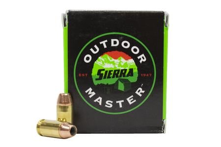 380 ACP 90 GR JHP OUTDOOR MASTER 20/BOX