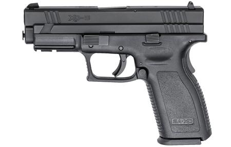 SPRINGFIELD XD 9mm Black Service Pistol (10-Round Model)