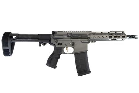 FOSTECH LITE Tomcat Fighter 300 Blackout AR-Style Pistol with Tungsten Cerakote Finish