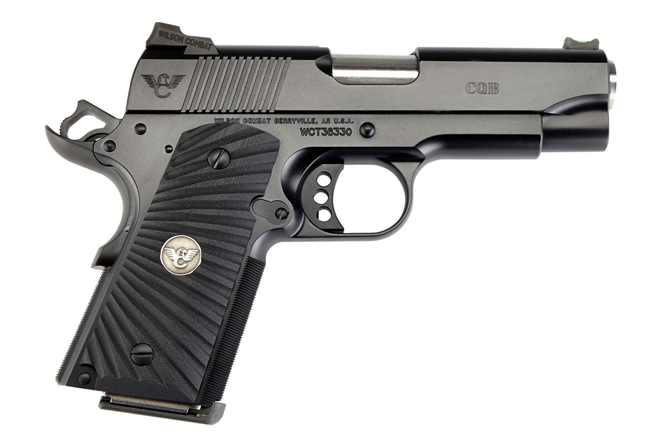 WILSON COMBAT 1911 CQB COMPACT 9MM PISTOL