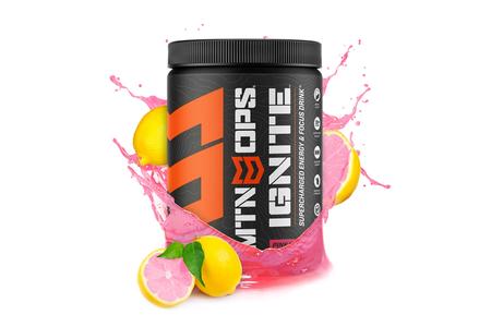 IGNITE SUPERCHARGED ENERGY AND FOCUS (PINK LEMONADE)