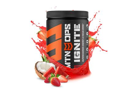 IGNITE SUPERCHARGED ENERGY AND FOCUS (TIGERS BLOOD)