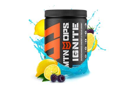 IGNITE SUPERCHARGED ENERGY AND FOCUS (BLUE RASPBERRY)