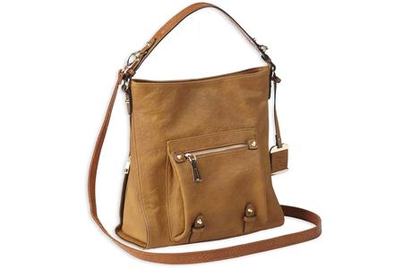 HOBO ANNA PURSE W/ HOLSTER COGNAC