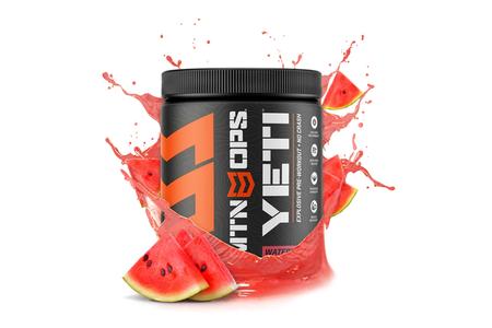 YETI EXPLOSIVE PRE-WORKOUT (WATERMELON)
