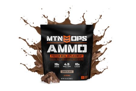 AMMO WHEY PROTEIN MEAL REPLACEMENT CHOCOLAT