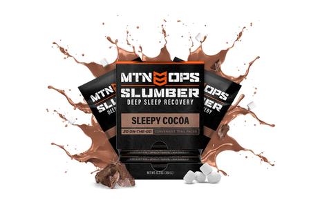 SLUMBER TRAIL PACKS DEEP SLEEP RECOVERY (SLEEPY COCOA)