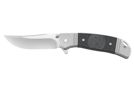 RUGER HOLLOW POINT PLUS P SS KNIFE