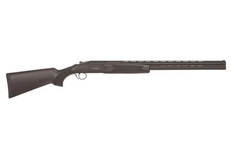 SILVER RESERVE EVENTIDE 12 GAUGE OVER/UNDER SHOTGUN WITH BLACK SYNTHETIC STOCK