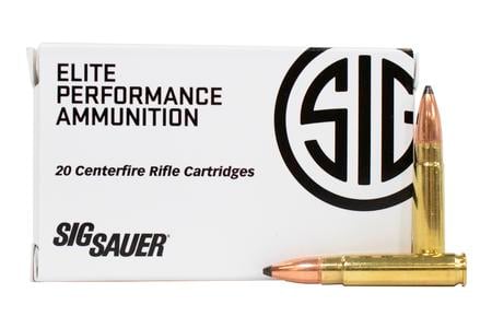 SIG SAUER 300 HAMR 125 gr SP Elite Performance Ammunition 20/Box