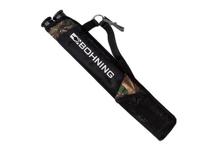 YOUTH TUBE QUIVER (BLACK AND CAMO)