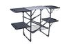 GCI OUTDOOR SLIM-FOLD COOK STATION (BLACK CHROME)