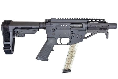 FREEDOM ORDNANCE FX-9 9mm AR Pistol with Adjustable Blade Stock