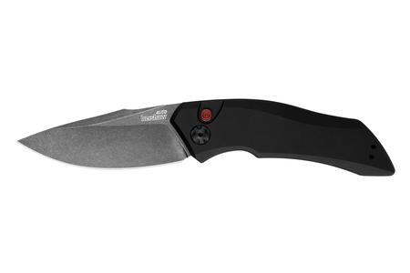 KERSHAW KNIVES Launch 1 Automatic Drop Point Pocket Knife