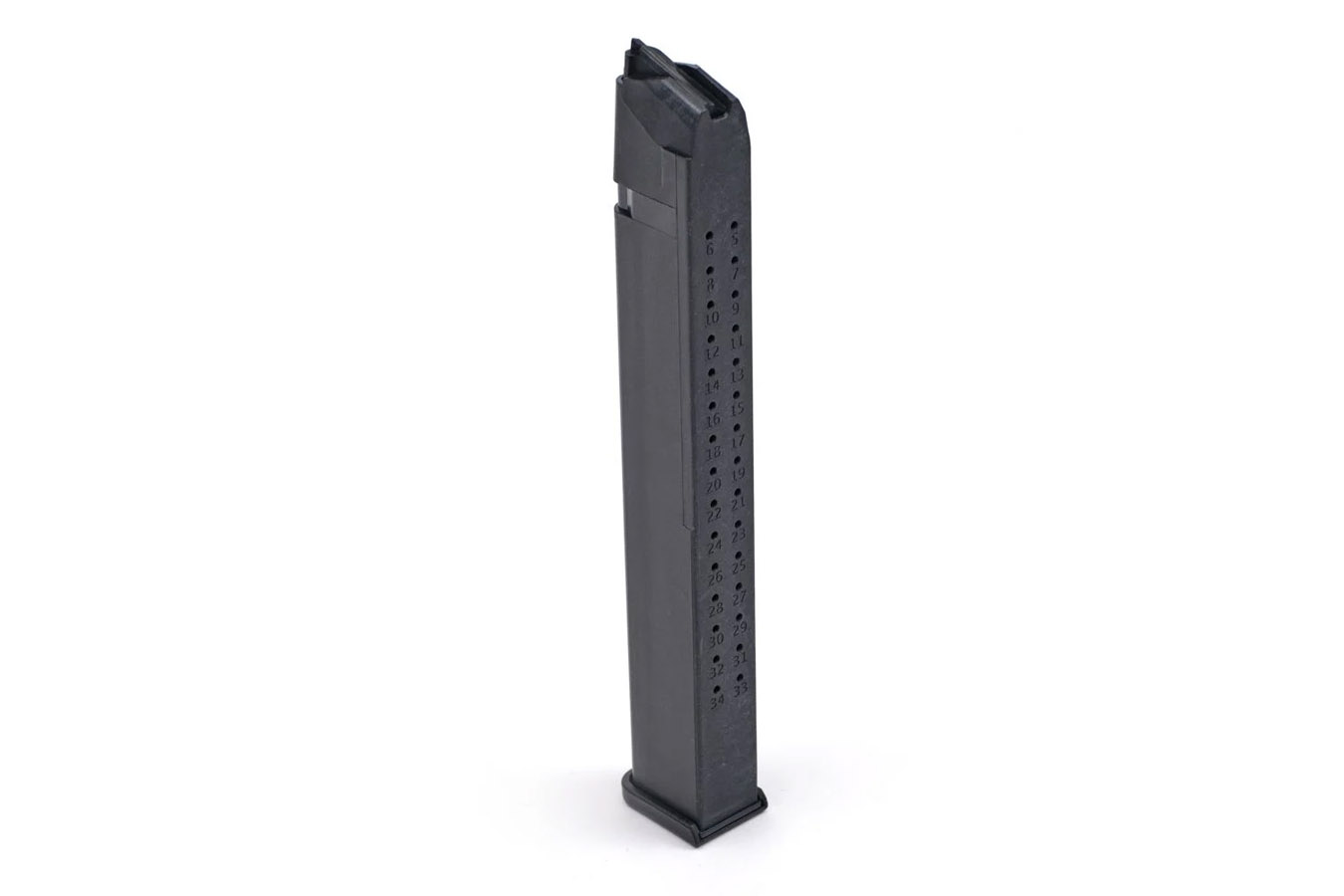 TOOLMAN TACTICAL GLOCK 9MM 35 ROUND MAGAZINE BLACK