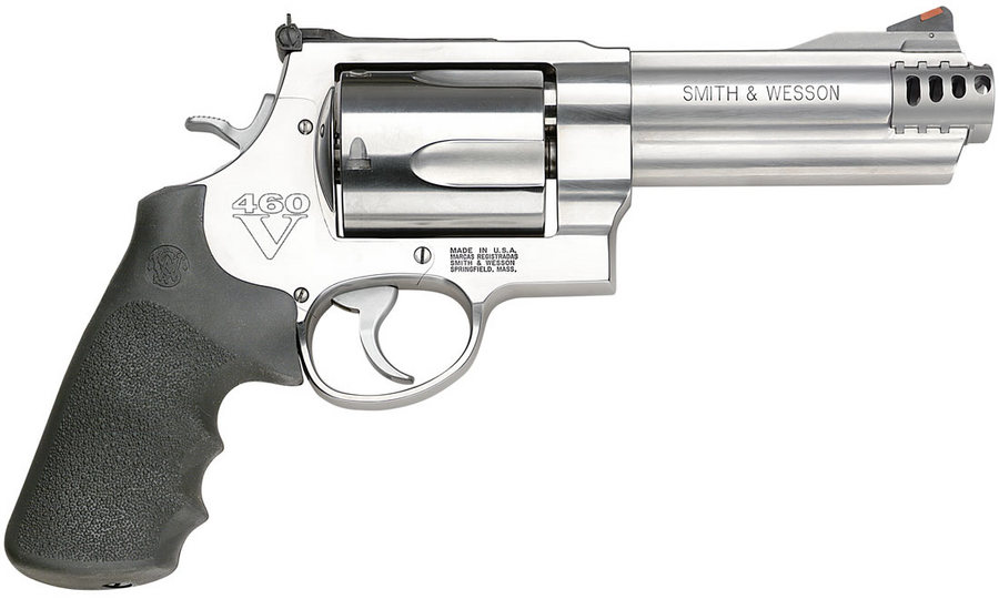 SMITH AND WESSON MODEL 460V 5-INCH STAINLESS REVOLVER