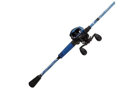 Shakespeare Amphibian Spinning Combo, 5'6/Medium, Blue 