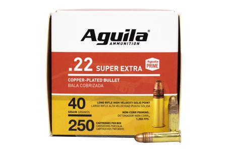 22LR 40 GR HIGH VELOCITY CPSP SUPER EXTRA 250/BOX