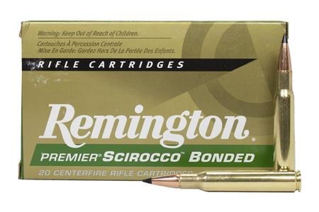 Remington 30-06 Springfield 180 gr Premier Scirocco Bonded 20/Box