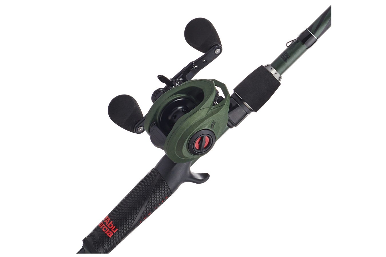 Discount Abu Garcia Zata Baitcast Combo (Left Hand - Medium Heavy