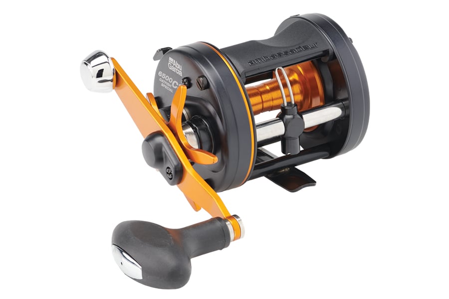 Discount Abu Garcia C3 Catfish Special Round 6500 Reel Size With