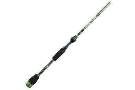 VIRTUAL ANGLR 6 FOOT 6 INCH TWO PIECE SPINNING ROD