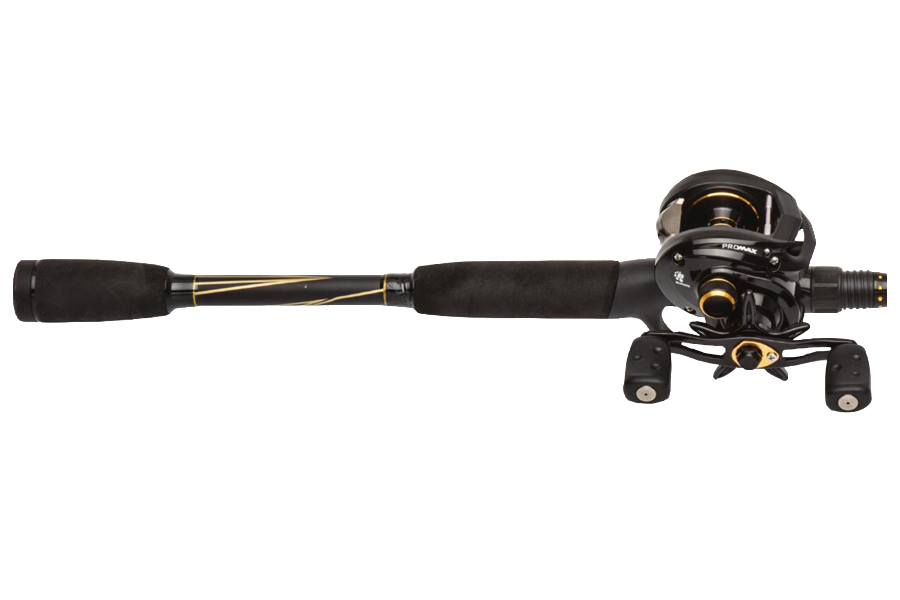 Discount Abu Garcia Pro Max 3 Low Profile Baitcast Rod/Reel Combo (7 Foot  Rod - Medium Heavy Power) for Sale, Online Fishing Rod/Reel Combo Store