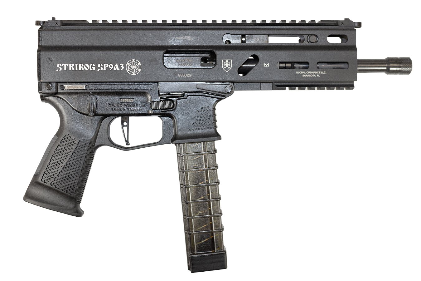 GRAND POWER STRIBOG SP9 A3 9MM PISTOL