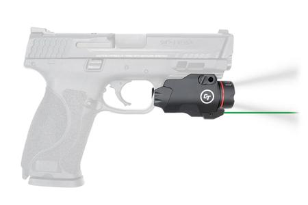 CRIMSON TRACE CMR-207G Rail Master Pro Universal Green Laser Sight and Tactical Light