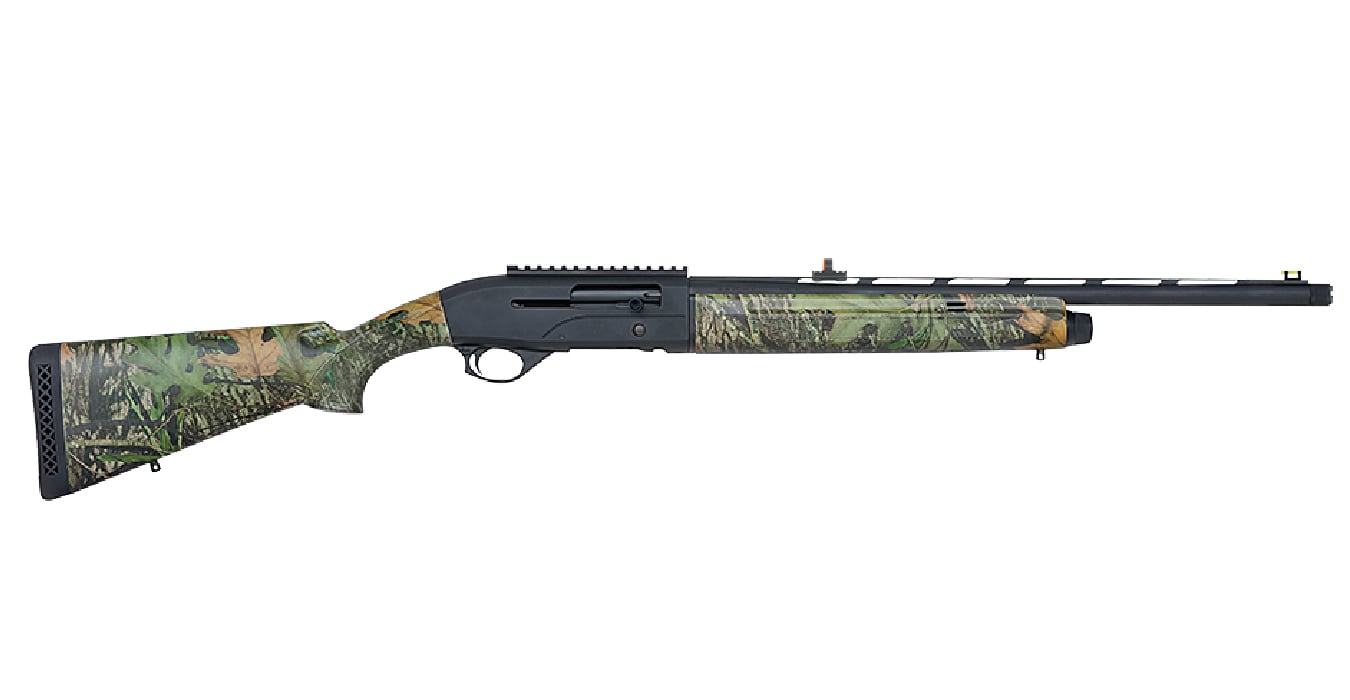 MOSSBERG SA-20 - TURKEY 20 GAUGE AUTOLOADING SHOTGUN WITH MOSSY OAK OBSESSION STOCK FINI